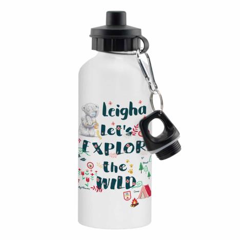 Personalised Me to You Let’s Explore the Wild Drinks Bottle £15.99